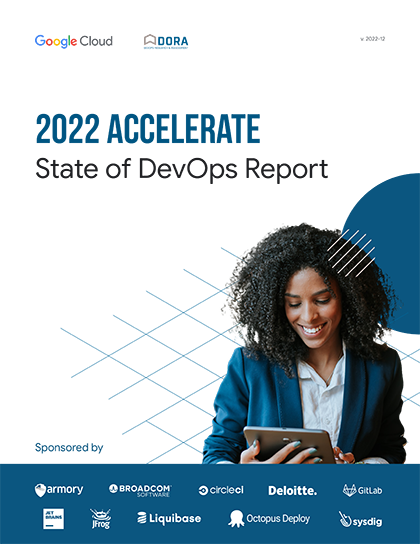 DORA publish a year State of DevOps Report